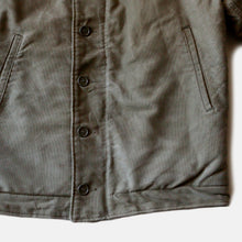 画像をギャラリービューアに読み込む, 1940's "U.S.N" N-1 DECK JACKET (SZ 38 / GOOD FADE)