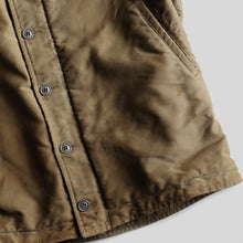 画像をギャラリービューアに読み込む, 1940's "U.S.N" N-1 DECK JACKET (SZ 42 / GOOD FADE / AS IS CONDITION)