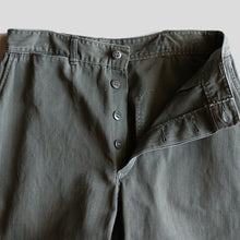 画像をギャラリービューアに読み込む, 1940's~ "U.S.N" N-3 H.B.T TROUSER (W32×L31 / GOOD CONDITION)