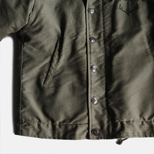 Load image into Gallery viewer, VINTAGE FRENCH NAVY DECK JACKET (MEDIUM) MINT CONDITION