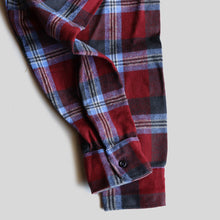 画像をギャラリービューアに読み込む, 1980's~ "FROST PROOF" COTTON HEAVY FLANNEL SHIRT (SZ 15-15H / DEADSTOCK)