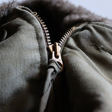 画像をギャラリービューアに読み込む, 1940's "U.S.N" N-1 DECK JACKET (SZ 38 / GOOD FADE)