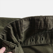 Load image into Gallery viewer, N.O.S 1940's "U.S.NAVY" N-3 H.B.T TROUSER (W32 L31)