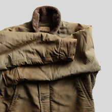 画像をギャラリービューアに読み込む, 1940's "U.S.N" N-1 DECK JACKET (SZ 42 / GOOD FADE / AS IS CONDITION)