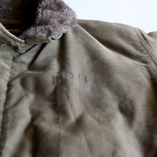 画像をギャラリービューアに読み込む, 1940's "U.S.N" N-1 DECK JACKET (SZ 38 / GOOD FADE)