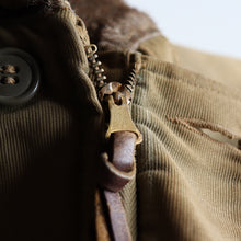 画像をギャラリービューアに読み込む, 1940's "U.S.N" N-1 DECK JACKET (SZ 42 / GOOD FADE / AS IS CONDITION)