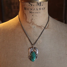Load image into Gallery viewer, VINTAGE "NAVAJO" PENDANT TOP
