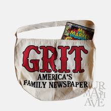 画像をギャラリービューアに読み込む, AROUND 1950's "GRIT" NEWS PAPER BAG (DEADSTOCK)