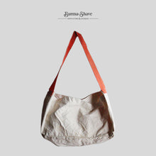 Load image into Gallery viewer, OLD CANVAS NEWS PAPER BAG (AROUND 1980's / GOOD CONDITION)