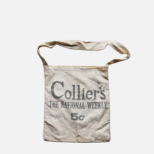 画像をギャラリービューアに読み込む, ~1950's NEWS PAPER BAG (THE NATIONAL WEEKLY / GOOD CONDITION)