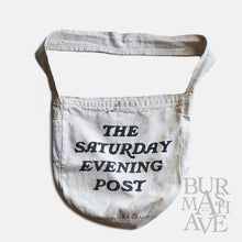 画像をギャラリービューアに読み込む, 1950's CANVAS NEWS PAPER BAG