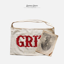 画像をギャラリービューアに読み込む, 1930's "GRIT" NEWS PAPER BAG (NEAR DEADSTOCK)