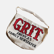 画像をギャラリービューアに読み込む, AROUND 1950's "GRIT" NEWS PAPER BAG (DEADSTOCK)