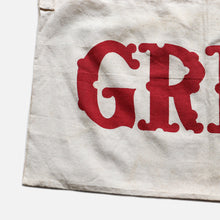画像をギャラリービューアに読み込む, 1930's "GRIT" NEWS PAPER BAG (NEAR DEADSTOCK)