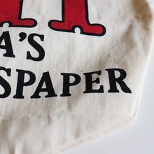 画像をギャラリービューアに読み込む, AROUND 1950's "GRIT" NEWS PAPER BAG (DEADSTOCK)