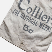 画像をギャラリービューアに読み込む, ~1950's NEWS PAPER BAG (THE NATIONAL WEEKLY / GOOD CONDITION)