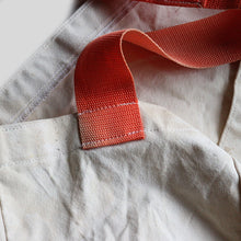 Load image into Gallery viewer, OLD CANVAS NEWS PAPER BAG (AROUND 1980's / GOOD CONDITION)