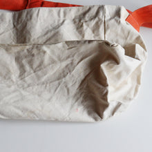 Load image into Gallery viewer, OLD CANVAS NEWS PAPER BAG (AROUND 1980's / GOOD CONDITION)