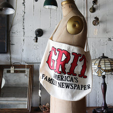 画像をギャラリービューアに読み込む, AROUND 1950's "GRIT" NEWS PAPER BAG (DEADSTOCK)