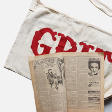 画像をギャラリービューアに読み込む, 1930's "GRIT" NEWS PAPER BAG (NEAR DEADSTOCK)