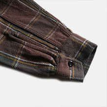 Load image into Gallery viewer, 1960's "YORKE" COTTON FRANNEL SHIRT (LARGE)