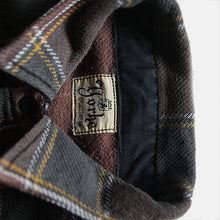 Load image into Gallery viewer, 1960's "YORKE" COTTON FRANNEL SHIRT (LARGE)