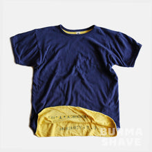 Load image into Gallery viewer, 1940's "U.S.N" DOUBLE WACE TRAINING T-SHIRT (SZ40 / GOOD STENCIL)