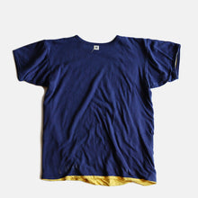 Load image into Gallery viewer, 1940's "U.S.N" DOUBLE WACE TRAINING T-SHIRT (SZ40 / GOOD STENCIL)