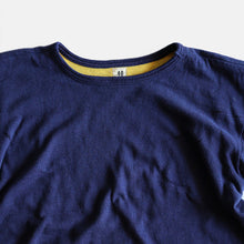Load image into Gallery viewer, 1940's "U.S.N" DOUBLE WACE TRAINING T-SHIRT (SZ40 / GOOD STENCIL)