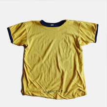 Load image into Gallery viewer, 1940's "U.S.N" DOUBLE WACE TRAINING T-SHIRT (SZ40 / GOOD STENCIL)