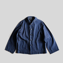 画像をギャラリービューアに読み込む, 1940's "U.S.N" DENIM SHAWL JACKET (SZ AROUND 40 / MINT CONDITION)