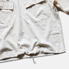 画像をギャラリービューアに読み込む, 1940's "U.S.N" SALVAGE SMOCK (SZ 3 X-LARGE / MINT CONDITION)