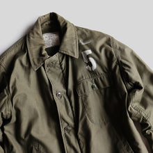 画像をギャラリービューアに読み込む, 1980's "U.S.N" A-2 DECK JACKET WITH STENCIL (SZ 38-40 / GOOD CONDITION)