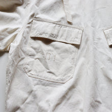 画像をギャラリービューアに読み込む, 1940's "U.S.N" SALVAGE SMOCK (SZ 3 X-LARGE / MINT CONDITION)