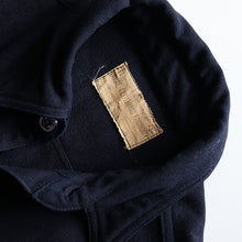 Load image into Gallery viewer, 1940's "U.S.NAVY" C.P.O WOOL SHIRT (SZ AROUND 15H)