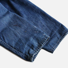 画像をギャラリービューアに読み込む, 1950's U.S.N SHAWL COLLAR DENIM JACKET (SZ 40-42 / GOOD CONDITION)