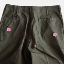 Load image into Gallery viewer, N.O.S 1940's "U.S.NAVY" N-3 H.B.T TROUSER (W32 L31)