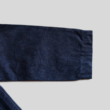 画像をギャラリービューアに読み込む, 1940's "U.S.N" DENIM SHAWL JACKET (SZ AROUND 40 / MINT CONDITION)