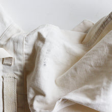 画像をギャラリービューアに読み込む, 1940's "U.S.N" SALVAGE SMOCK (SZ 3 X-LARGE / MINT CONDITION)