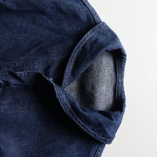 画像をギャラリービューアに読み込む, 1940's "U.S.N" DENIM SHAWL JACKET (SZ AROUND 40 / MINT CONDITION)