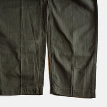 Load image into Gallery viewer, N.O.S 1940's "U.S.NAVY" N-3 H.B.T TROUSER (W32 L31)