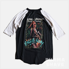 Load image into Gallery viewer, 1990's "NEIL YOUNG" MUSIC T-SHIRT (SZ XL / GOOD CONDITION)