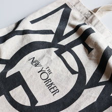 画像をギャラリービューアに読み込む, OLD "THE NEW YORKER" CLASSIC CANVAS TOTE BAG