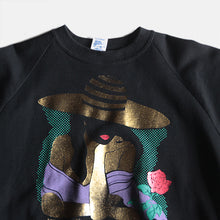 画像をギャラリービューアに読み込む, 1980's "NEW YORK" PRINTED SWEAT SHIRT (X-LARGE)