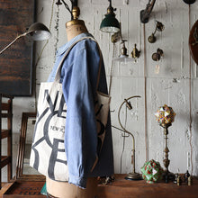 画像をギャラリービューアに読み込む, OLD "THE NEW YORKER" CLASSIC CANVAS TOTE BAG