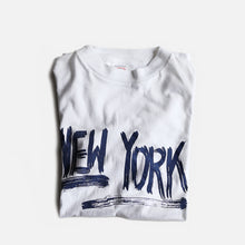 Load image into Gallery viewer, 1990's "NEW YORK" PRINT T-SHIRT (SZ LARGE / GOOD CONDITION)