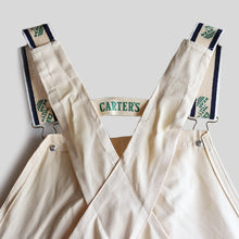画像をギャラリービューアに読み込む, 1960's "CARTERS" OVERALL WITH APRON (SZ W38 / ECRU / DEADSTOCK)