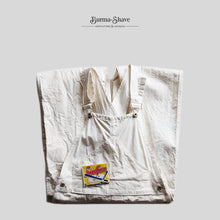 Load image into Gallery viewer, 1960's "UNIVERSAL OVERALL CO." WORK OVERALL (SZ W36×L34 / ECRU / 1 WASH)