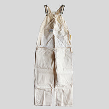 画像をギャラリービューアに読み込む, 1960's "CARTERS" OVERALL WITH APRON (SZ W38 / ECRU / DEADSTOCK)