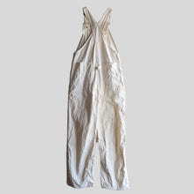 Load image into Gallery viewer, 1960's "UNIVERSAL OVERALL CO." WORK OVERALL (SZ W36×L34 / ECRU / 1 WASH)